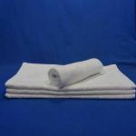 30x70cm White Cotton Face Towel