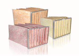 Wholesale FFU Air Filtration System Bag Air Filters , Charcoal Air Purifying Bags ISO from china suppliers