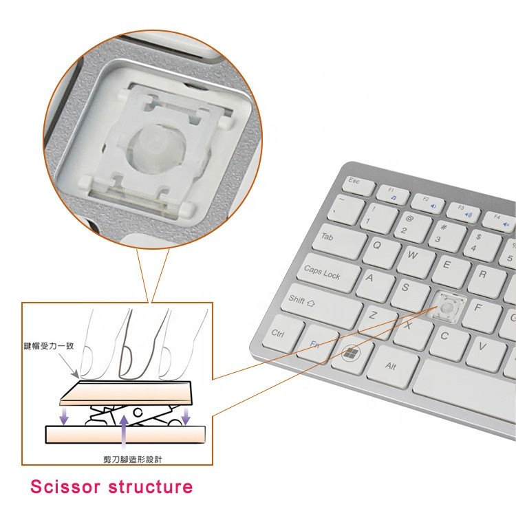 One Year Warranty Universal Bluetooth Keyboard For Android Tv Box