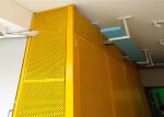 1.6mm Aluminum Punching Hotel Perforated Metal Mesh