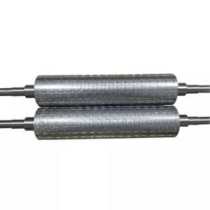 Wholesale Cylinder Embossing Mould Roller Ultrasonic Lace Cut Roller from china suppliers