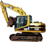 Construction Digging Used 2015 Caterpillar Cat312 312D Excavator Shanghai Cat