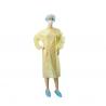Buy cheap PP Isolation Disposable Medical Gowns Breakaway Design For Easy Removal from wholesalers