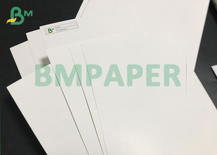 Virgin Pulp Greaseproof Ivory Board 220gsm 275gsm Bleached FBB Cardboard Sheets 