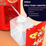Chinese New Year Gift Dmx Tiktok Full-Automatic Electric Bubble Blowing Toys