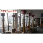 pneumatic telescopic mast light tower 7.6m pneumatic telescopic mast 4x1000W