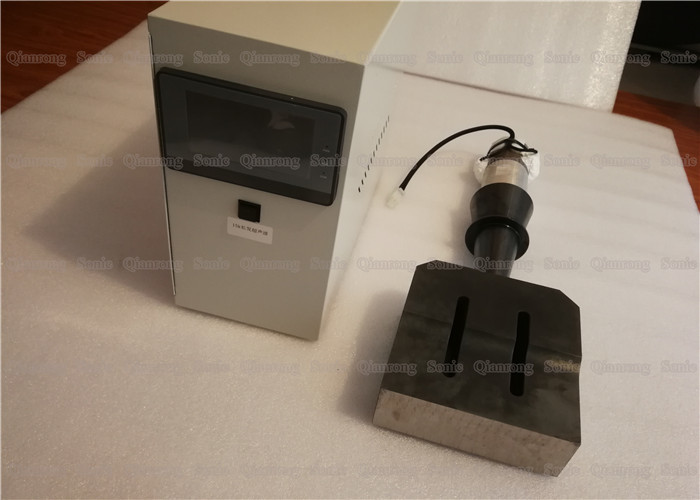 15Khz 2600w Ultrasonic Welding System With Special Steel Horn