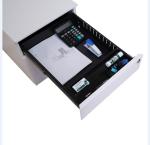 Two Drawers Metal Steel Iron Filing Pedestal Locker Cabinet