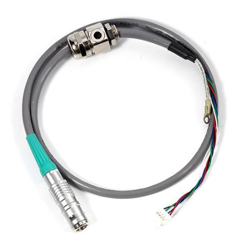 PVC Customized Medical Wire Harness , Gray Multi Core Wire Cables ROHS