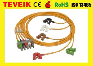 Wholesale HP Medical Monitor ECG Cable M1623A EKG Cable 5 leads Clip AHA from china suppliers