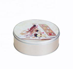 Wholesale Sublimation Blanks Gift Tin Cans Heat Transfer Silver Color from china suppliers