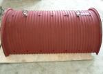 CCS Certified Grooved Lebus Drum Sleeve , Winch Drum Parts Durable