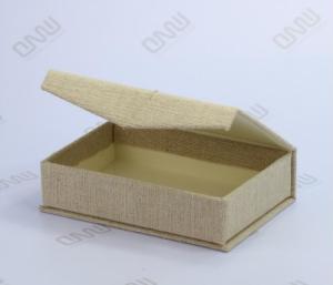 Wholesale Handicraft product fabric packaging gift box with design customized from china suppliers