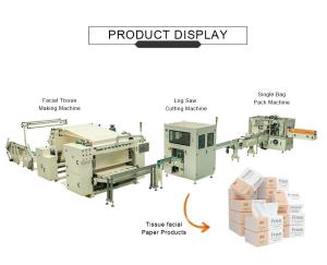 Wholesale Pneumatic Counting Interfolded Facial Tissue Folding Machine N Fold from china suppliers