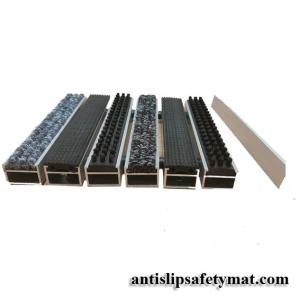Wholesale Aluminum Entry Floor Safety Mats 20 MM Anti Skid 6063 T5 from china suppliers