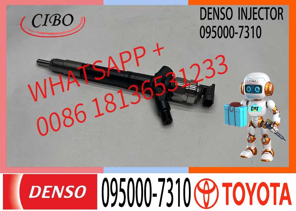 Diesel Fuel Injector 095000-7300 23670-0R140 095000-7310 23670-09240 for Toyota Auris 2.0 d Nozzle Injector Assembly