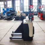 Electric Towing Tractor Standing American CURTIS Brushless Motor Hydraulic