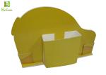Eco - Friendly Cardboard Display Cases , Cardboard Rack Card Holders Fruit Drops