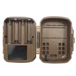 Solar Mini Wildlife Camera 4AA Battery HD Miniature 1080p 24mp