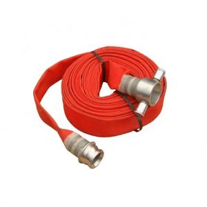 Wholesale Rubber Firefighting Hose Carton Package Red Color Hose 2inch from china suppliers