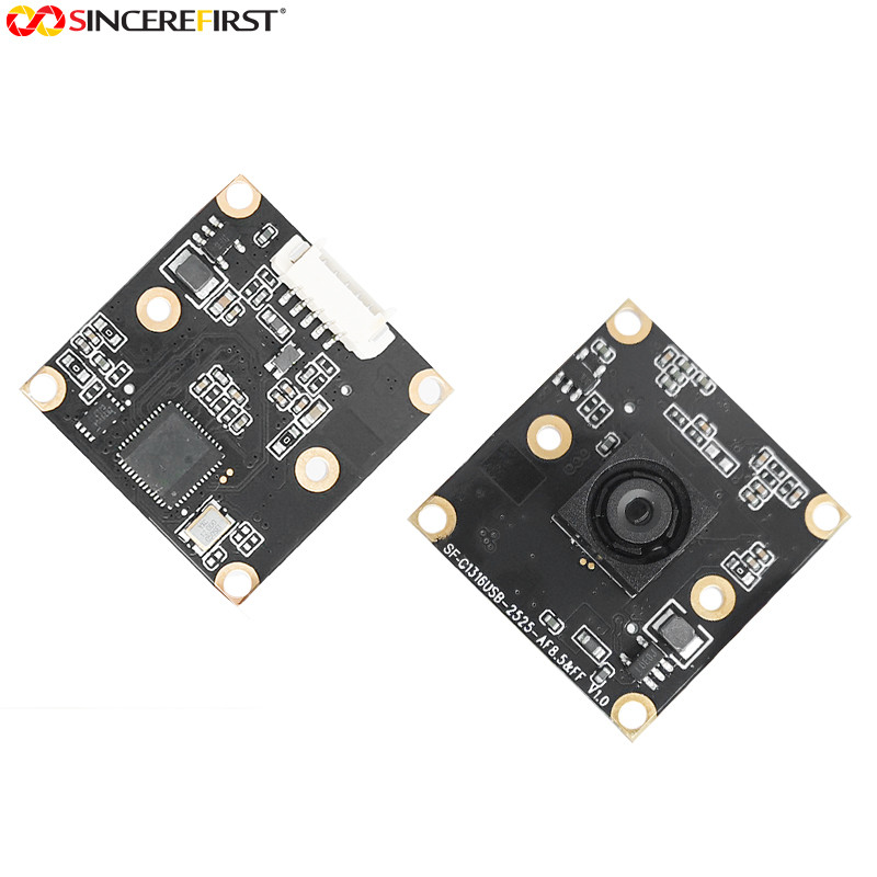 Mini Video Webcam UVC USB Camera Module With 16MP IMX298 Sensor