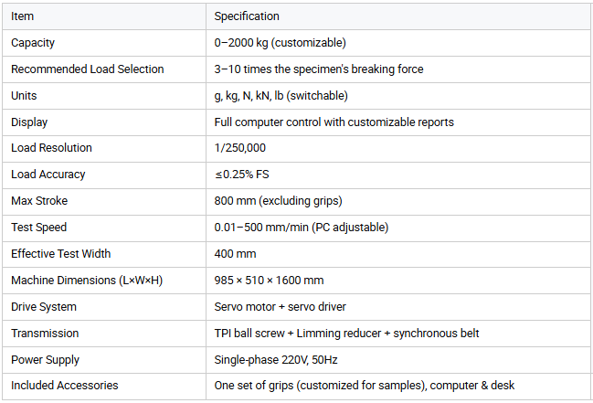 High Precision Servo Universal UTM Multi-function Tensile Compression Bend Test Machine for Alloy Wire Cable