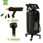 Newest 2022 808nm Diode Laser Hair Removal Yag Tattoo Remover Machine for