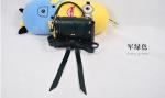 2016 new bow shoulder bag Messenger female European and American fashion pure