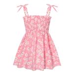 Children's Dress Clothing New Printing Summer Girls' Suspender Dress
