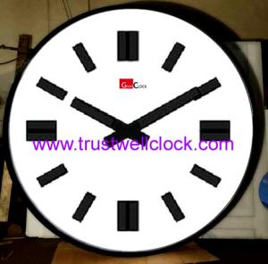 Wholesale Slave clocks, anolog wall clocks 60cm 1m00cm 39 inch 3feet diameters - Good Clock(Yantai) Trust-Well Co.,Ltd from china suppliers