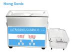 Small 100W Ultrasonic Jewelry Cleaning Machine 3.2L Capacity For Wedding Ring