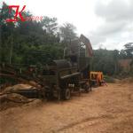 100T/H Gold Mining Wash Plant