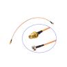 Buy cheap Shielded 300mm RG316 Custom Wire Harness Assembly from wholesalers