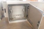 Electrophoresis Sheet Metal Bending Parts 2mm Automation Equipment cabinets