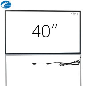 China Aluminum IR Multi Touch Frame 40 Inch Touch Screen Overlay on sale
