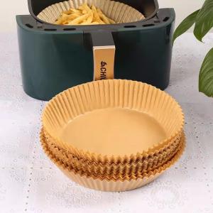 Wholesale 50pcs 100pcs Air Fryer Disposable Paper Liner Non Stick For Baking from china suppliers