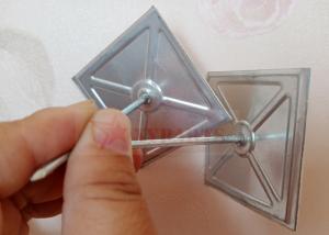 Wholesale 50mm Galvanized Steel Peel &amp; Press Insulation Hangers On Duct Or Wall Surface from china suppliers