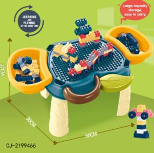 Wholesale Multifunction Plastic Educational Toys Building Block Table 56 * 30 * 27CM from china suppliers