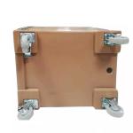 Rotomolding Plastic Insulated Food Pan Carrier Hot Cold Holding 120L