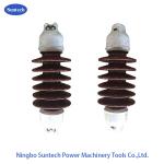 Long Rod Transmission Line Insulator Electrical Porcelain Insulator 70KN