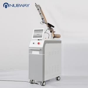 Wholesale Two wavelength Korea guide arm light Q-Switch nd yag laser tattoo removal machine from china suppliers
