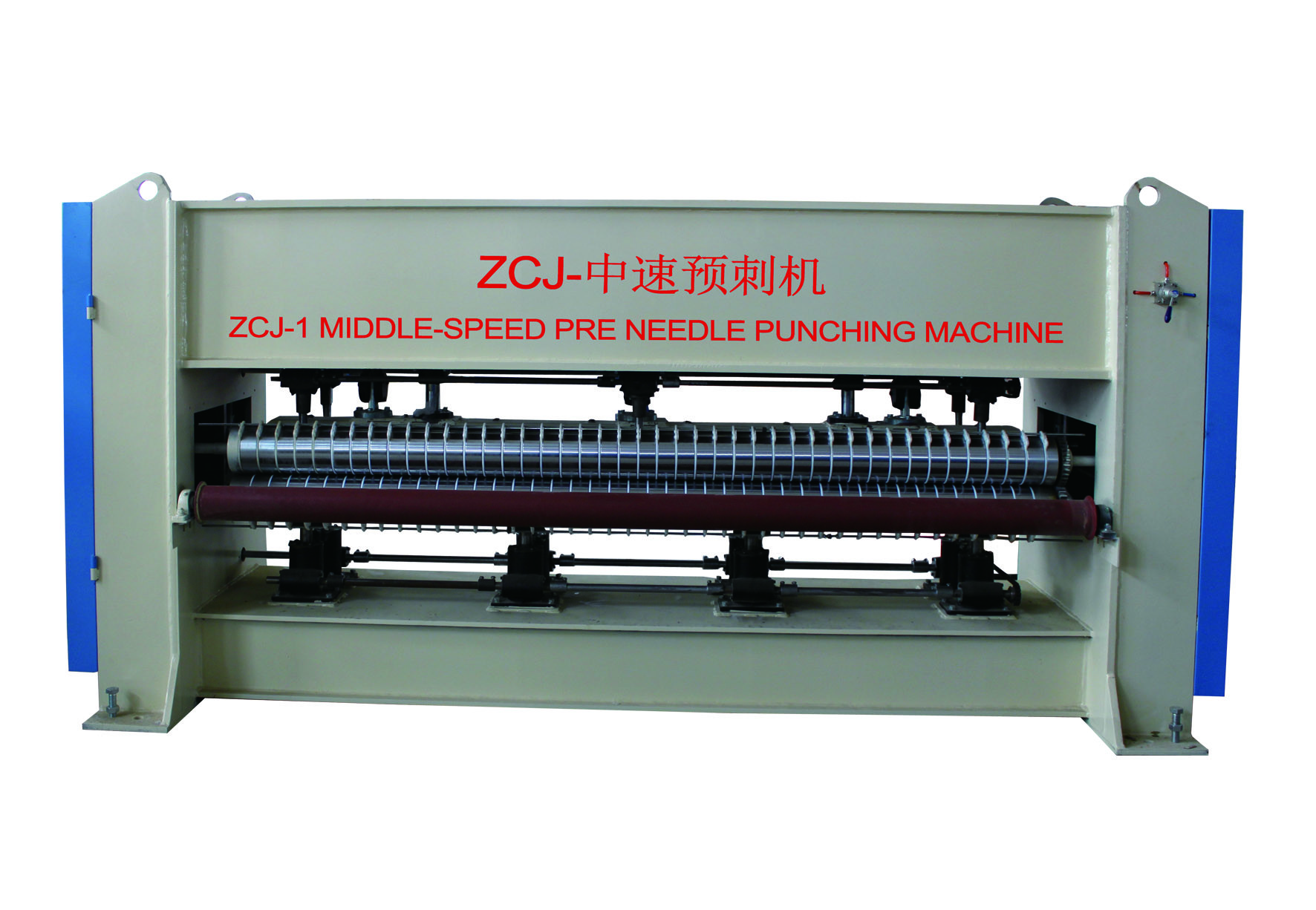 Middle Speed Needle Punching Machine Non Woven Needle Punching Loom 250kg H