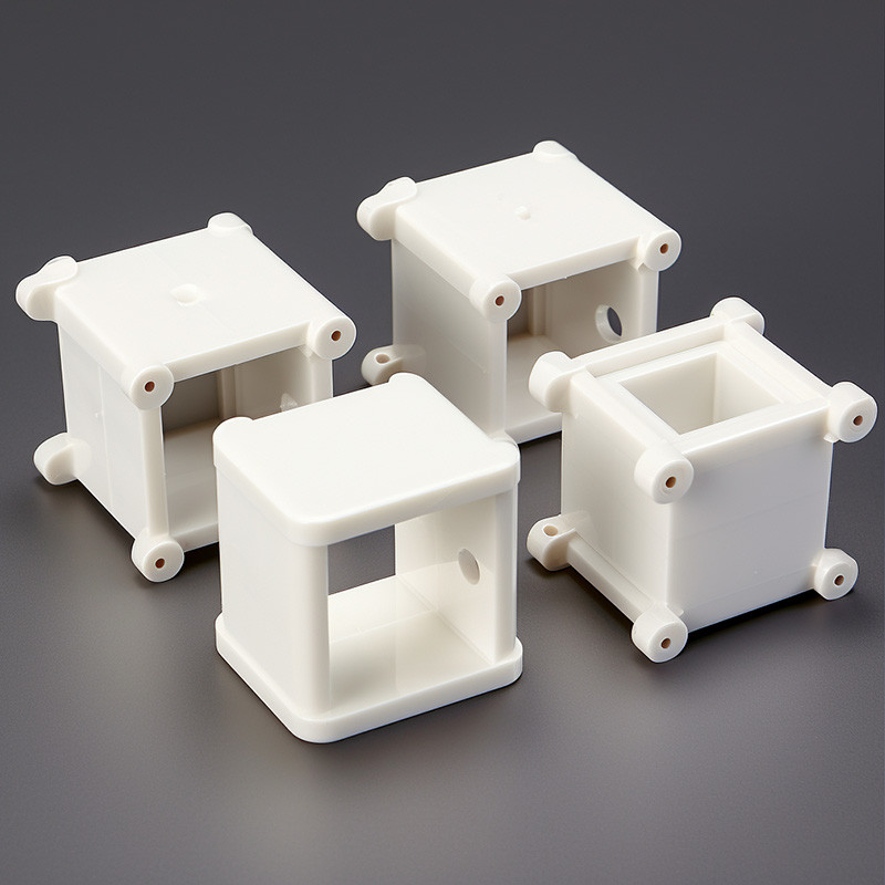 POM PET PVC CNC Turning And Milling Parts Polishing Painting Surface Finish