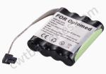 4.8V 1000mAh 4 HR-4U AAA Medical Batteries Replacement For Optomed Smartscope M5
