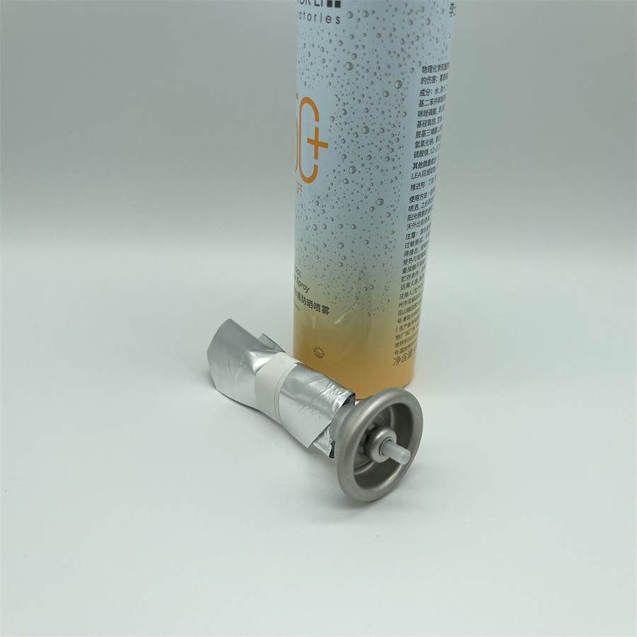 Advanced Bag on Valve for Industrial and Household Chemical Liquid Applications