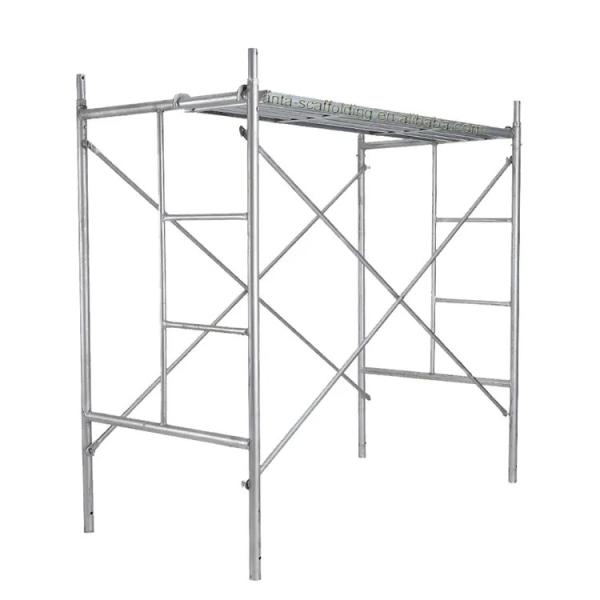 Experience High-Performance Construction with Frame System Scaffolding