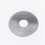 420 Stainless Steel Cutter Machine Circular Knife Blade For Meat 120Mm Out