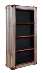 Wholesale Solid Wood Office Furniture Shelves , 4 Shelf Bookcase Aluminium Sheet Home / Office Storage from china suppliers