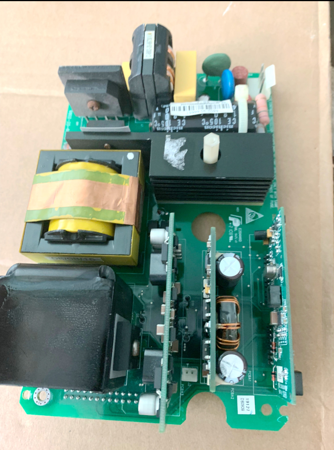 The Power Supply Board Of The Patient Monitor Of Mindray Benevision T5 REF 6802-30-66651 6802-20-6652