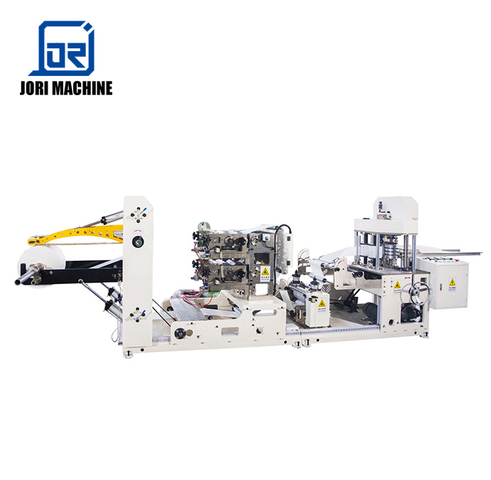 JORI 280 napkin tissue paper machine with single color printing